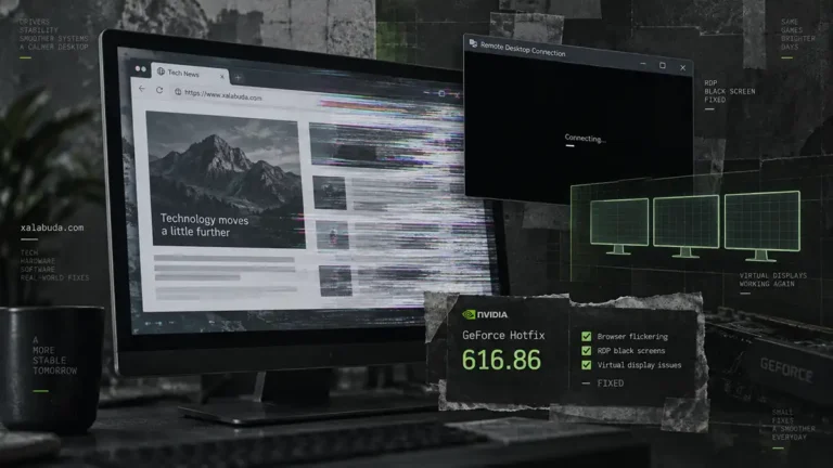 NVIDIA GeForce Hotfix 616.86