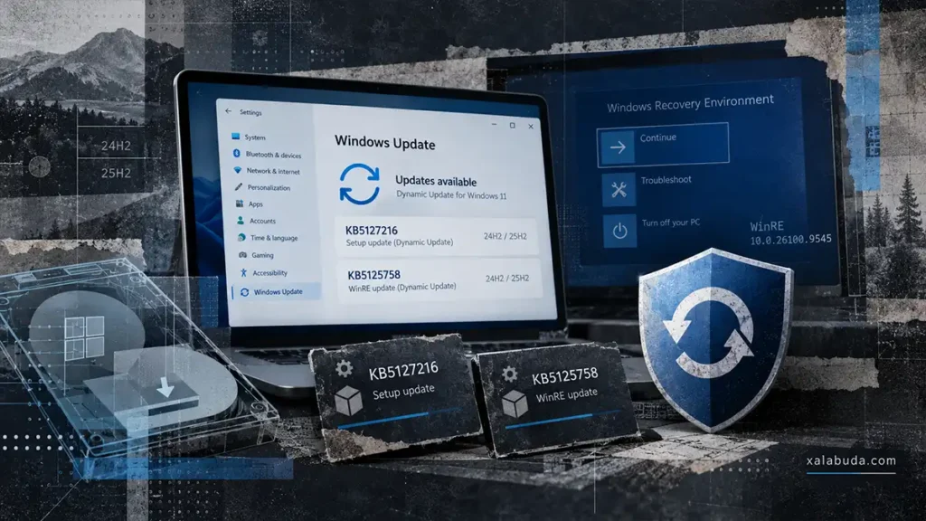 Windows 11 KB5127216 KB5125758
