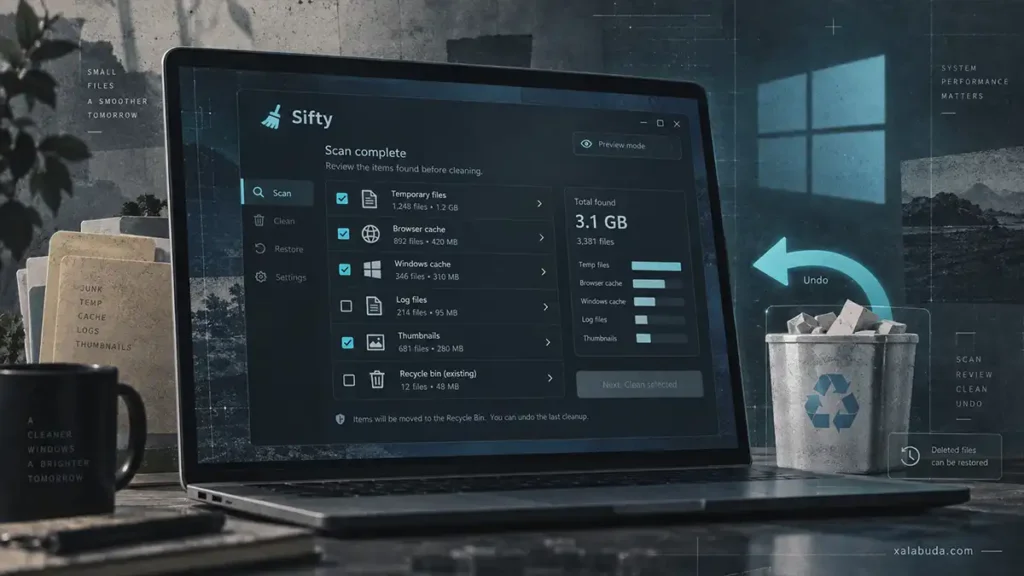 Sifty для Windows