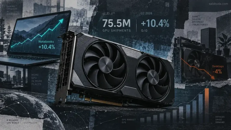 рынок GPU 2026