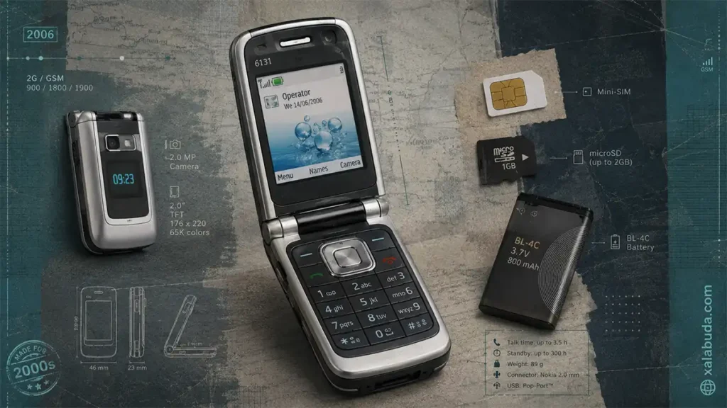 nokia 6131