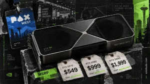 NVIDIA RTX 50 по MSRP