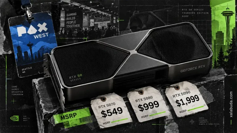 NVIDIA RTX 50 по MSRP
