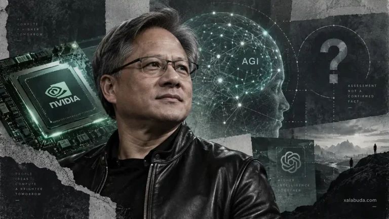 Jensen Huang AGI