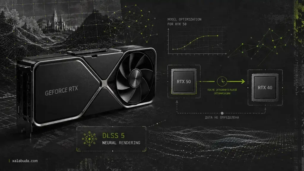 NVIDIA DLSS 5 на RTX 40