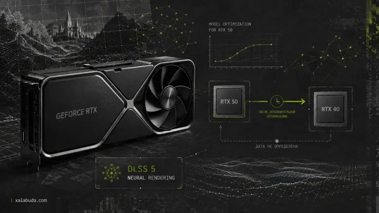NVIDIA DLSS 5 на RTX 40