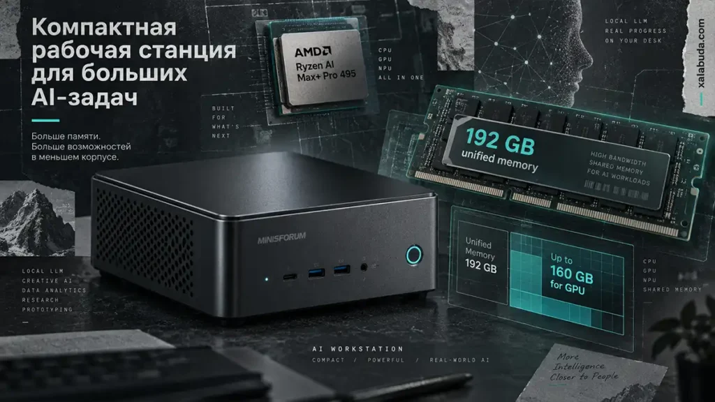 MINISFORUM MS-S1 MAX-P495
