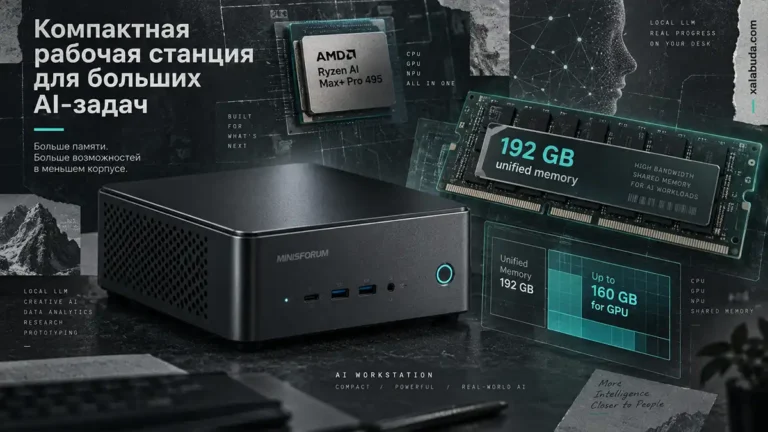 MINISFORUM MS-S1 MAX-P495