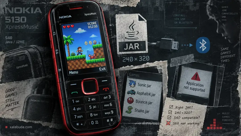 nokia 5130 игра
