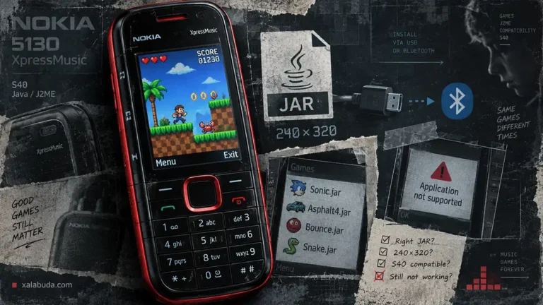 nokia 5130 игра