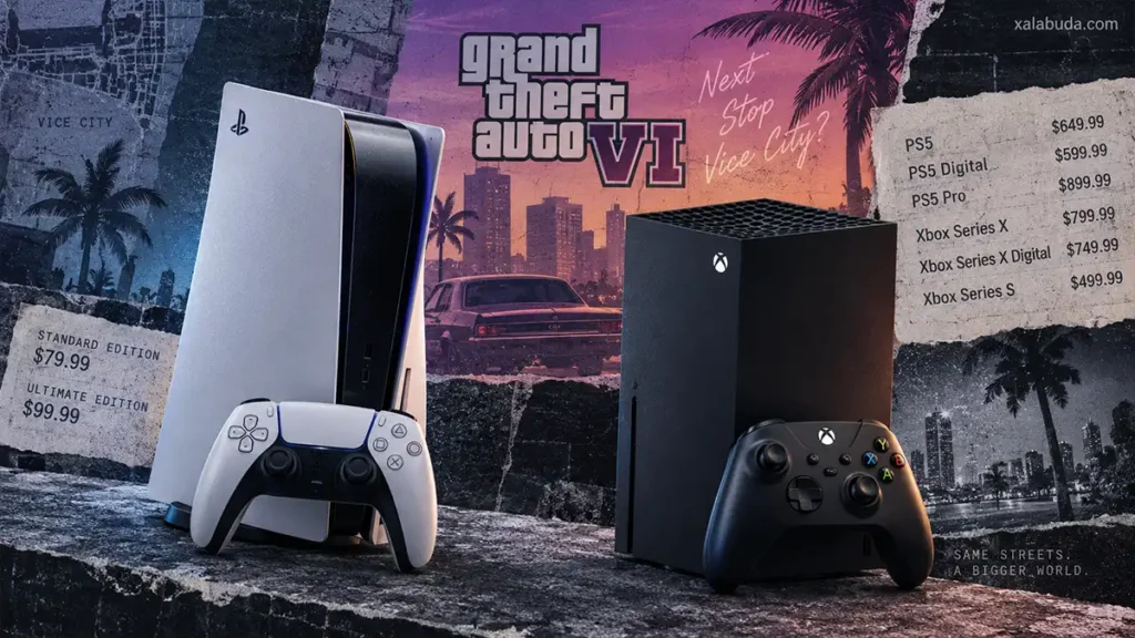 лучшая консоль для GTA 6