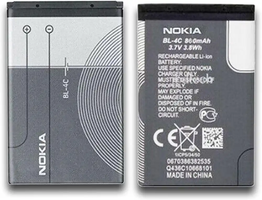 Какой аккумулятор нужен для Nokia 6131