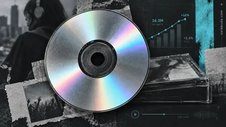 рост продаж CD
