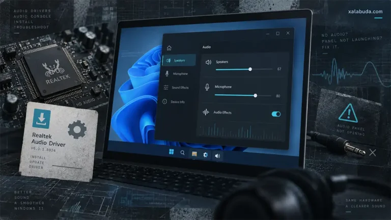 утилита realtek hd audio для windows 11