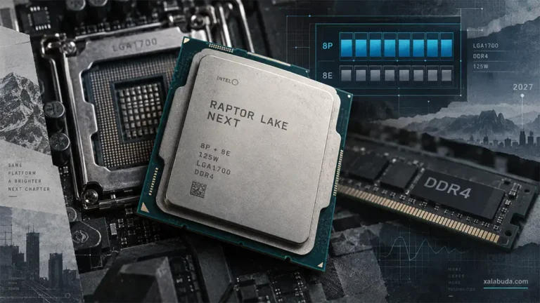 Intel Raptor Lake Next