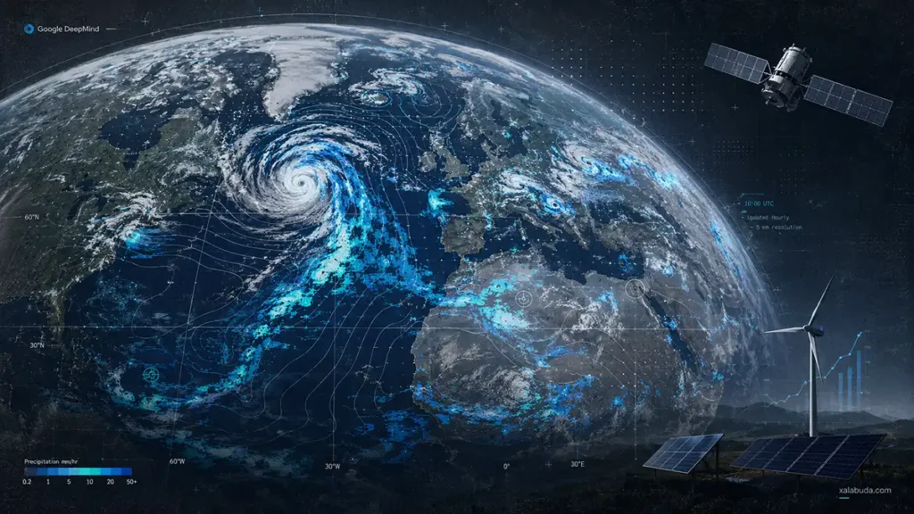 Google WeatherNext 3