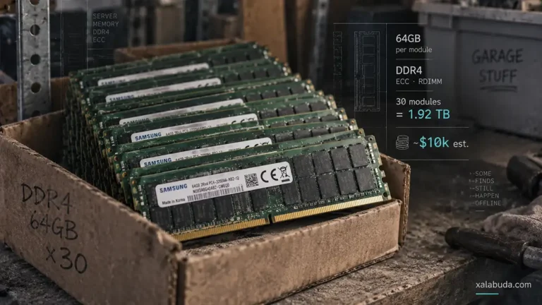 Samsung DDR4 64 ГБ
