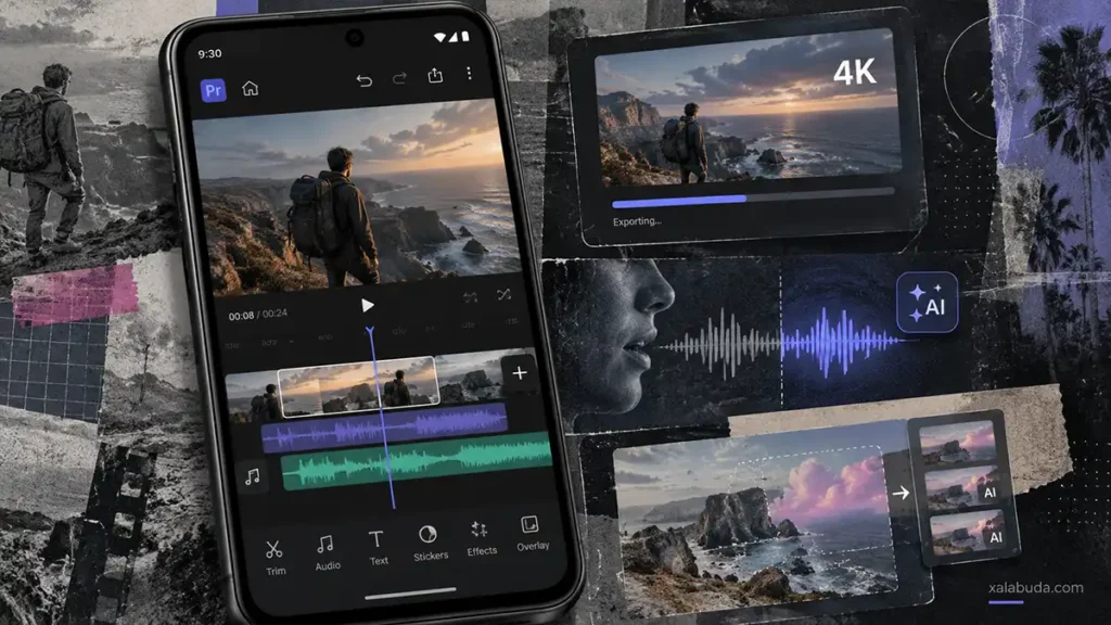 Adobe Premiere для Android