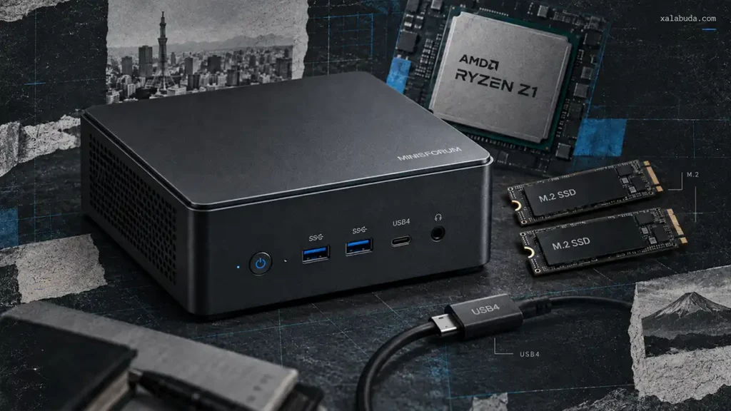 Minisforum UM750 Neo