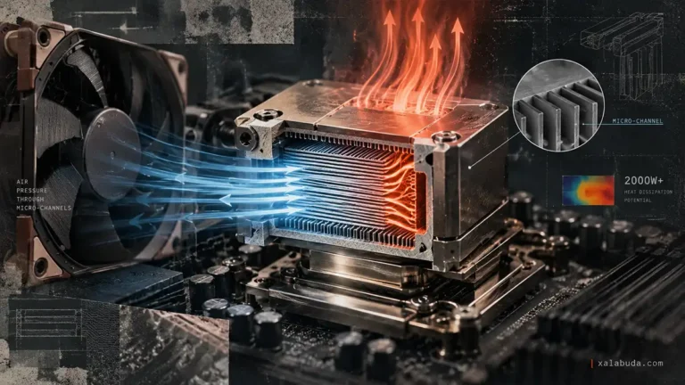 Noctua JouleForce охлаждение