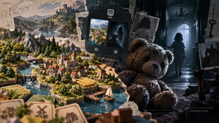 бесплатные игры Epic Games Store
