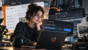 как вернуть старый интерфейс Firefox