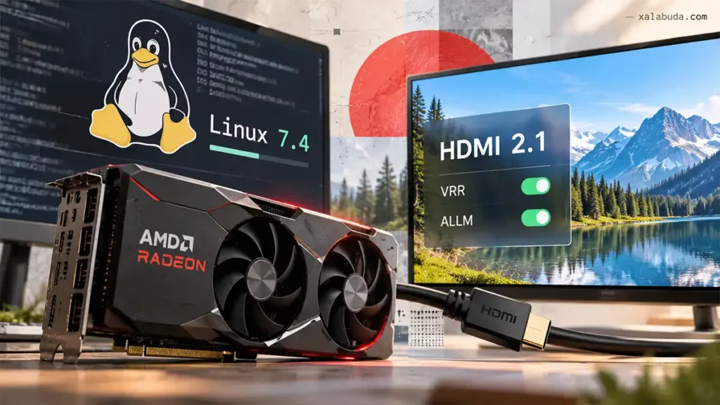 AMDGPU Linux 7.4