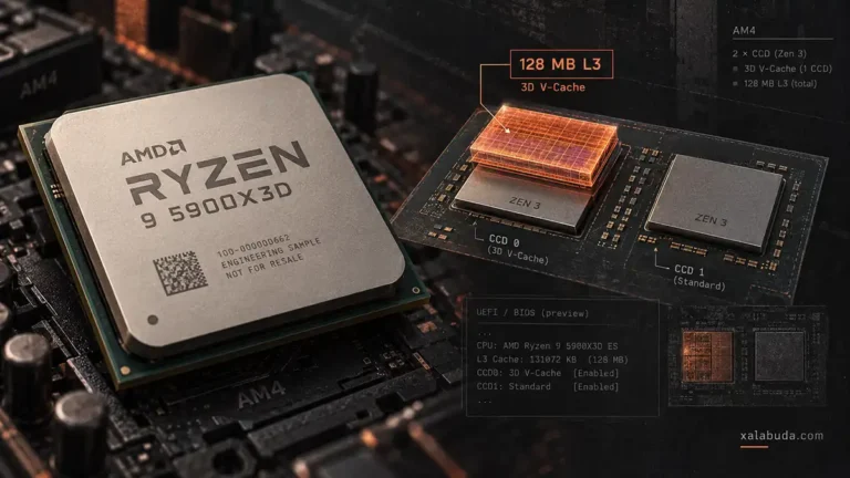 Ryzen 9 5900X3D