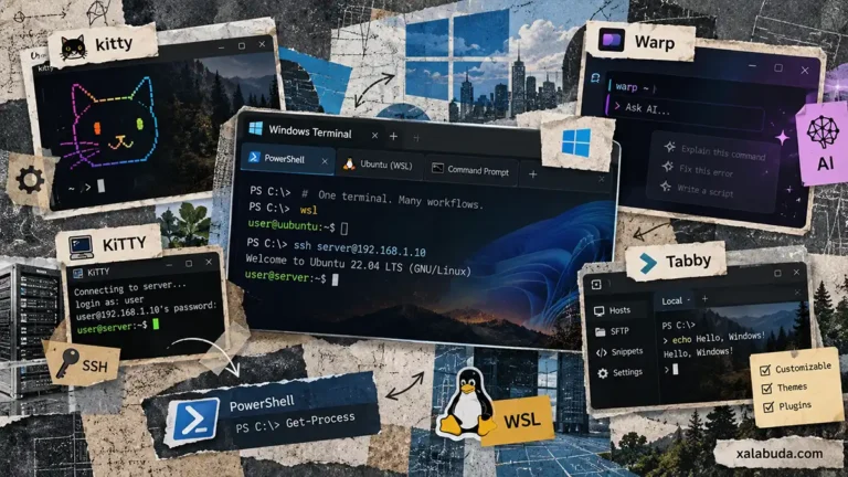 kitty terminal windows