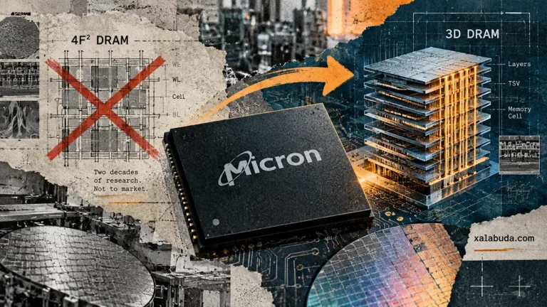 Micron 3D DRAM