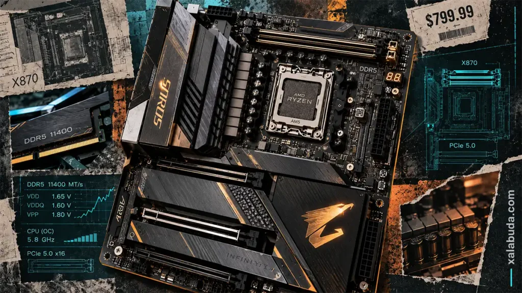 Gigabyte X870 Aorus Infinity