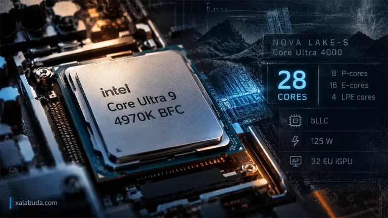 Intel Core Ultra 9 4970K BFC