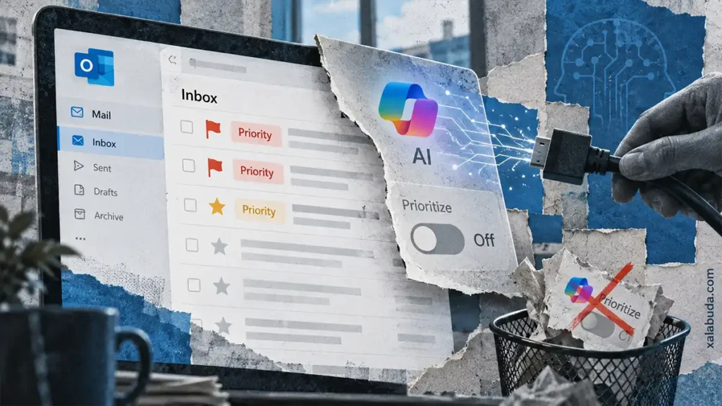 Outlook Copilot Prioritize