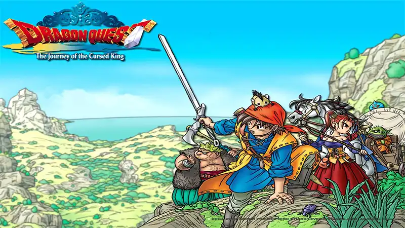 Dragon Quest VIII: Journey of the Cursed King — 2004