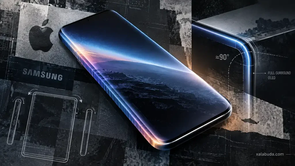 безрамочный iPhone