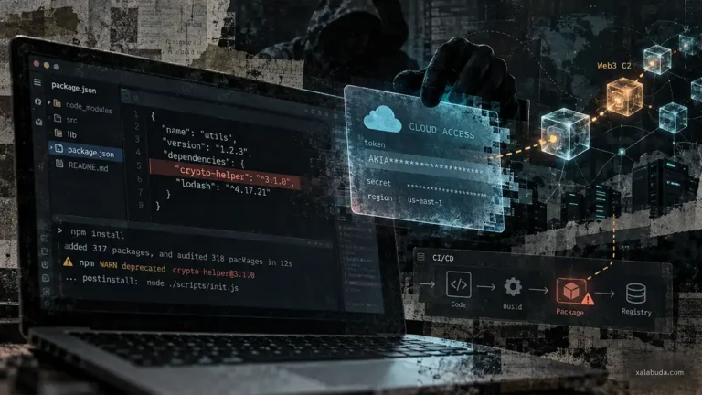 атаки на цепочки поставок ПО через Web3