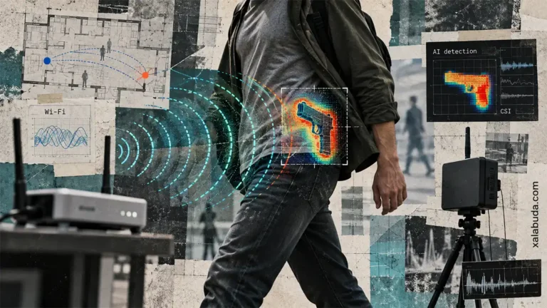 обнаружение оружия через Wi-Fi