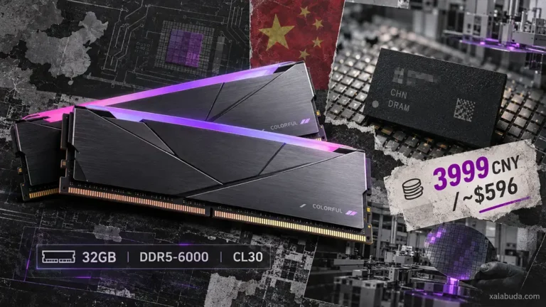 DDR5-6000 CL30