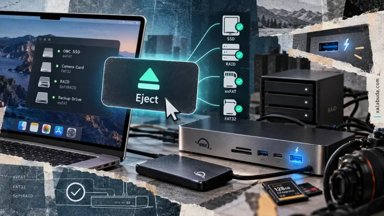 OWC Dock Ejector