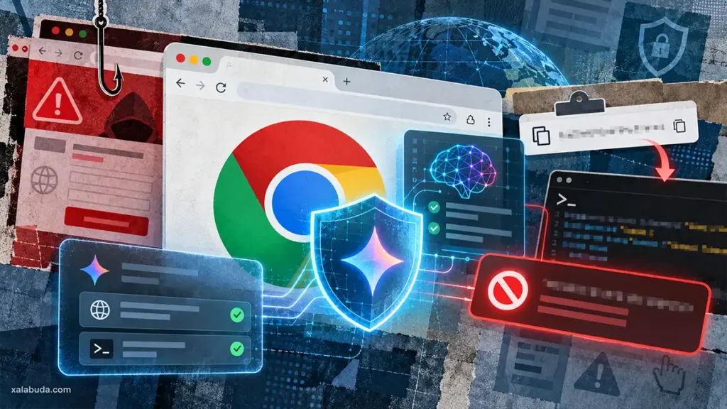 защита Google Chrome от мошенничества