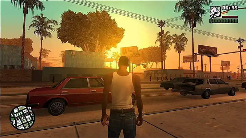 Grand Theft Auto: San Andreas — 2004