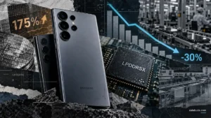 Samsung сокращает производство смартфонов