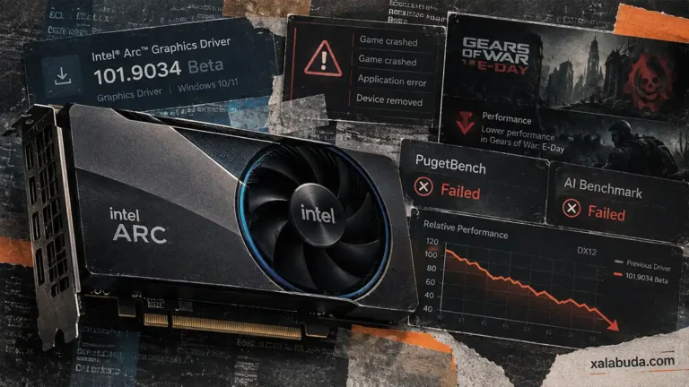 Intel Arc 101.9034