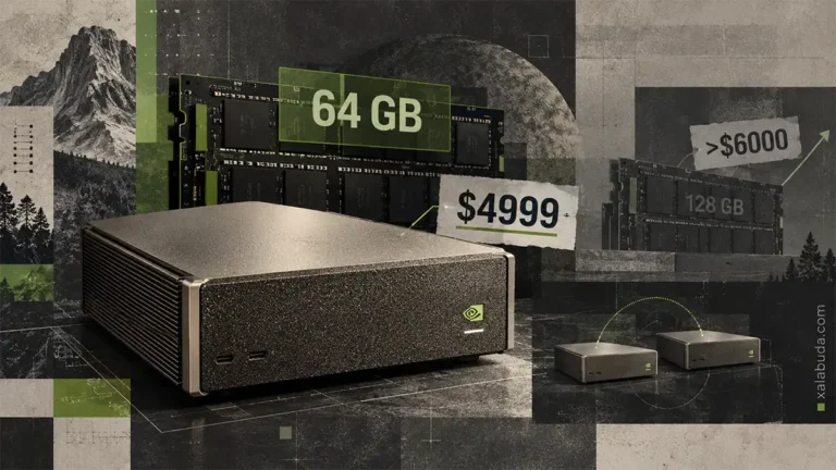 NVIDIA DGX Spark 64 ГБ