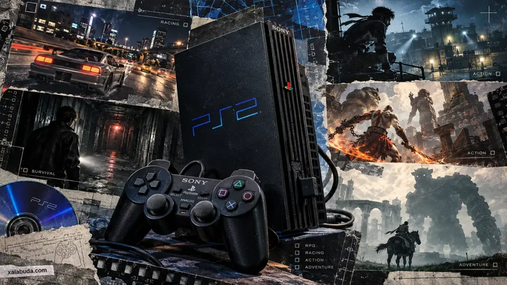 ps2 игры