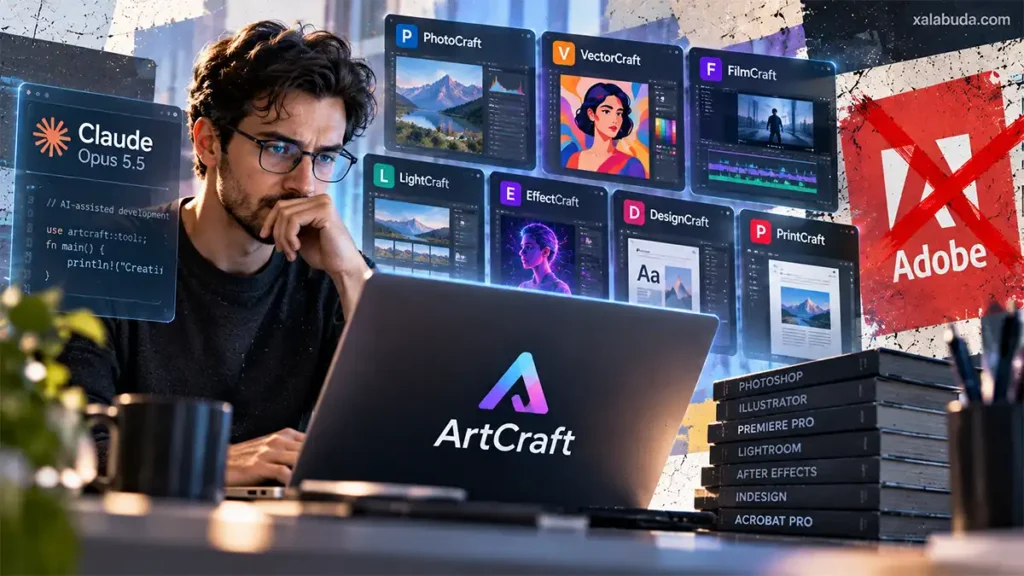 бесплатные аналоги Adobe