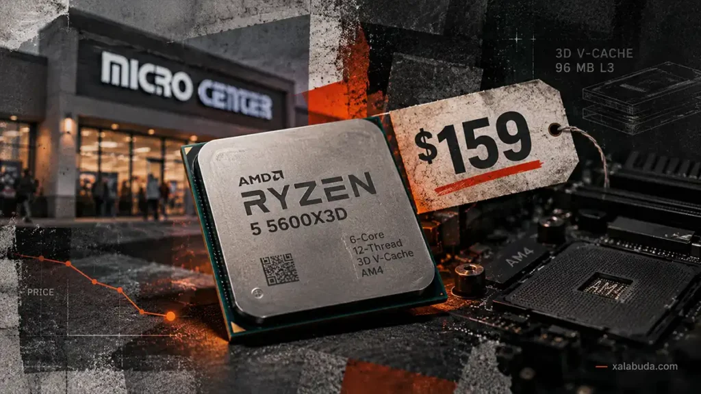 Ryzen 5 5600X3D