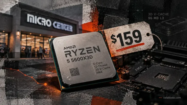 Ryzen 5 5600X3D