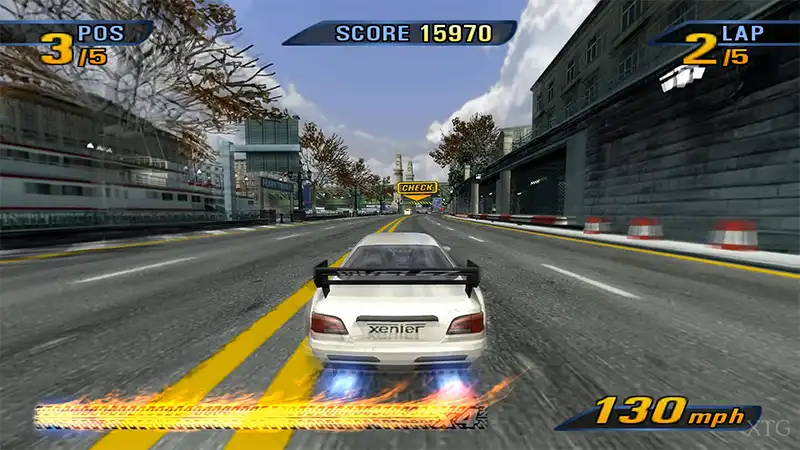 Burnout 3: Takedown — 2004