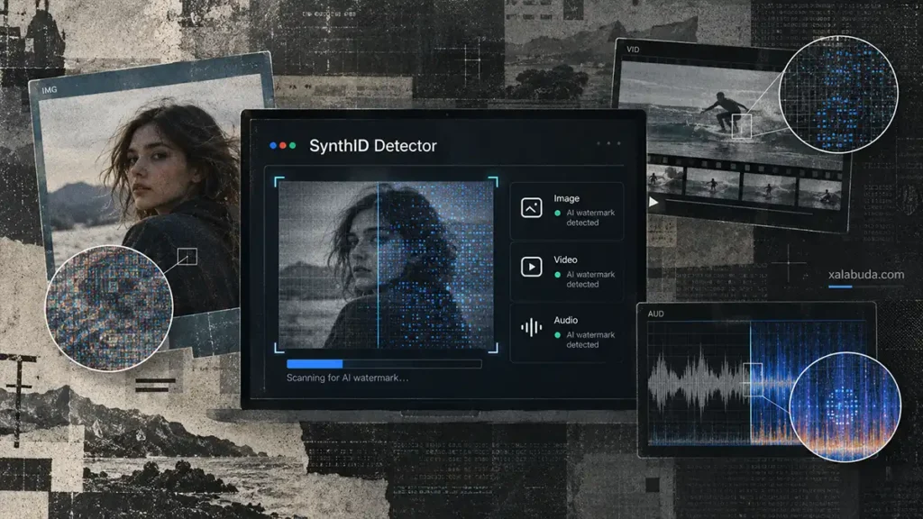 SynthID Detector